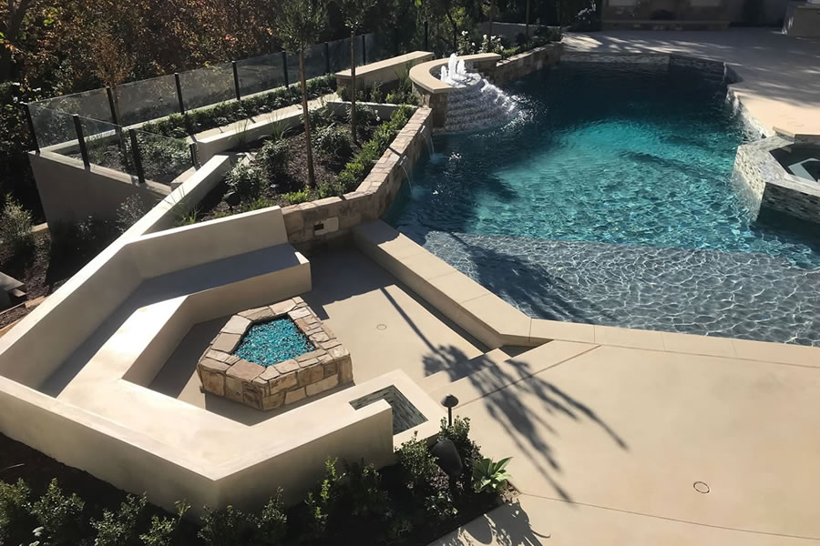 Pools and Spas Outdoor Living Design