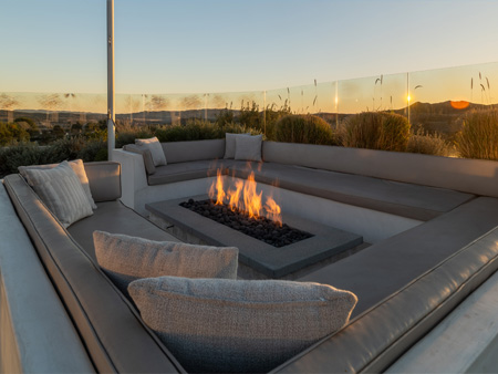 Southern California Fire Feature Design | Build 1