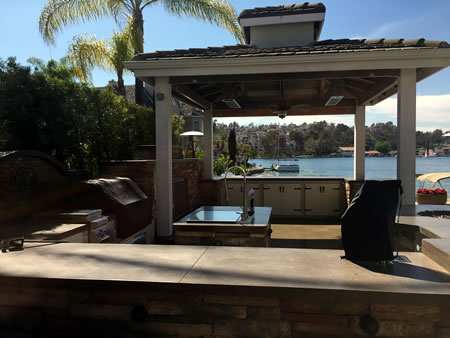 Southern California Outdoor Kitchens Outdoor Living Design | Build 10