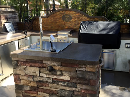 Southern California Outdoor Kitchens Outdoor Living Design | Build 14