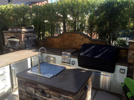 Southern California Outdoor Kitchens Outdoor Living Design | Build 15