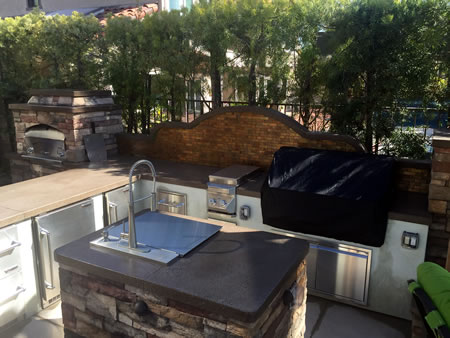 Southern California Outdoor Kitchens Outdoor Living Design | Build 12