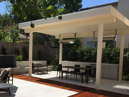 Southern California Patio Cabana Design | Build 9