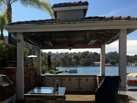 Southern California Patio Cabana Design | Build 7