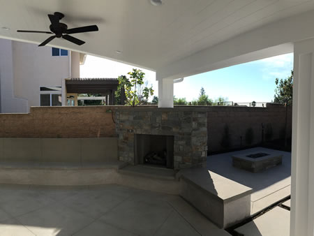 Southern California Patio Cabana Design | Build 12