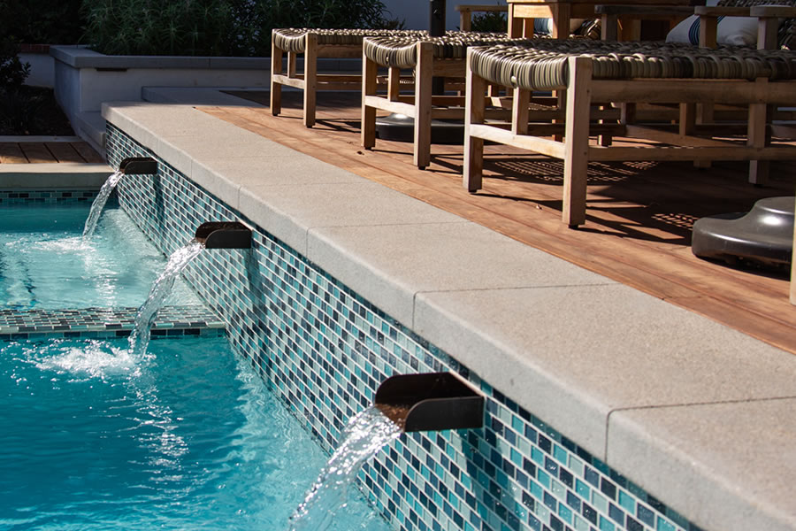 Water Features Outdoor Living Design